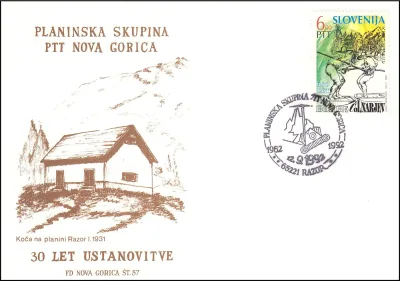PLANINSKA SKUPINA PTT NOVA GORICA